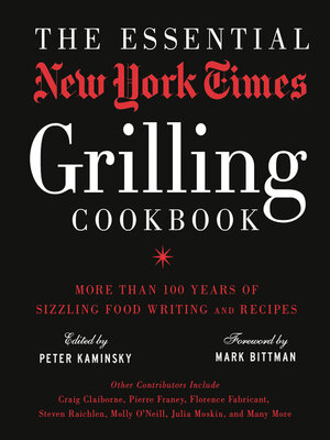 cover image of The Essential New York Times Grilling Cookbook